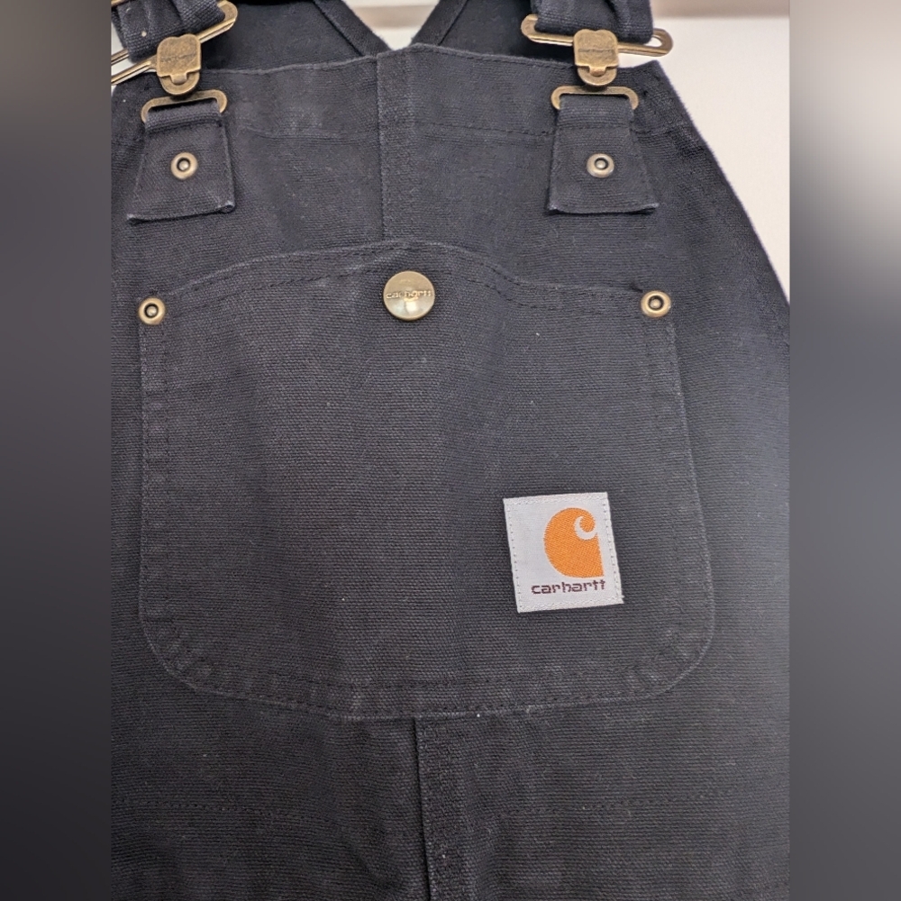 Carhartt Black Overalls - Picture 5 of 8
